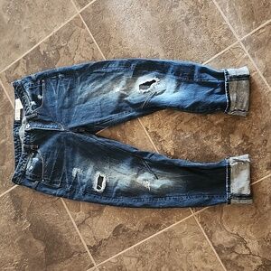 5/25🩵NEW!💝 G-STAR Distressed Boyfriend jeans. 26x32